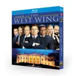 美劇 藍光盒裝  白宮風雲 第1-7季 白宮羣英 / THE WEST WING SEASON 1-7 英語發音 中文繁