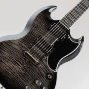 Gibson Custom Shop SG Custom Figured Top Cobra Burst 2PU Gloss S N:CS401678