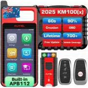 Autel MaxiIM KM100X KM100E IMMO Programming Auto VIN Diagnostic Scanner Tool