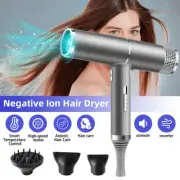 2500W Ionic Hair Dryer with Diffuser Prof Hair Dryer 3 Heat Settings 2 Speed