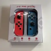 J-C PAD Controllers Nintendo Switch JoyCon Blue-Red Nintendo Switch
