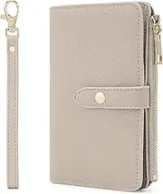 [Lychii] PU Leather Travel Wallet Passport Holder