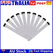 20cs Fishing Rod Tie Strap Suspenders Fastener Hook Loop Ties Belt (White) AU
