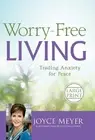 Joyce Meyer Worry-Free Living (Hardback) (US IMPORT)