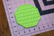 FUN POP IT Bubble Kids Kid Friendly Fidget Sensory Toy Toys ASD Anxiety Calming