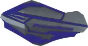 PowerMadd Sentinel Handguards Blue/Black 34404