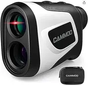 CAMMOO Golf Hunting Rangefinder with Slope, 1100Y Range Finder Golfing with 5 Mode, 6X Magnification, USB Charging, Clear & Accurate Measurement, Vibration Alert, for Hunting,Golfing,Measurement-M1000