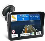 GPS Car Navigator, 9 Inch Truck GPS Navigator with Capactive Touch Screen Free Map for Car Truck RV(256ram8g)