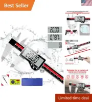Digital Caliper Electronic Caliper Measuring Tool Precision Digital Vernier C...