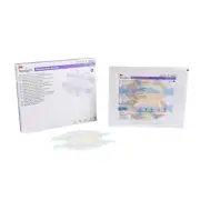 Tegaderm Silicone Foam Heel and Contour Dressing 6" x 6" BX of 5