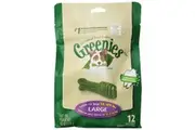 Original Canine Dental Chews - Large Size - Mega TREAT-PAK Package (532mL) - 12 Count
