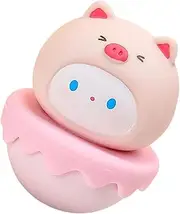 Car Dashboard Shaking Toy | Auto Bobble Head Animal Doll | Vivid Expressions Decoration Tool for Car, Bedside Table, Desk, Bookshelf