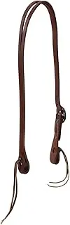 Weaver Leather ProTack Oiled Pineapple Knot Headstall, Split Ear