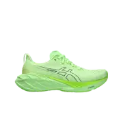 Asics Novablast 4 Illuminate Green Lime Burst - 2E Wide