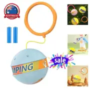 Glowing Bouncing Ball, Kids Light Up Flashing Ankle Skip Ball VP