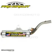 KAWASAKI KX 80 19/16 1998-2000 Exhaust PRO CIRCUIT 304 SK98080-304