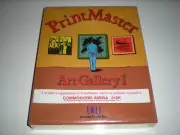 PrintMaster Art Gallery 1 for Amiga. Extra graphics for PrintMaster. Sealed box