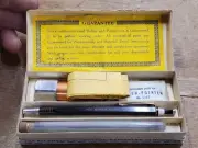 Alvin No. 5550 Combination Pocket Pointer and Lead Holder Set, 5555 5021S Pencil