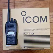 ICOM IC-T10 Numeric Keypad 144/430MHz Dual Band 5W FM Transceiver NEW Japan