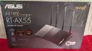 ASUS AX1800 Dual Band WiFi 6 Gigabit Router - Black (RT-AX55) new, sealed