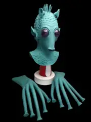 Greedo , Greedo Mask And Hands , LatexMask