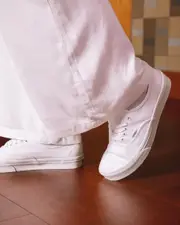 [Vans] Vans Women's Authentic Shoes in White Size 7.5 7.5 White