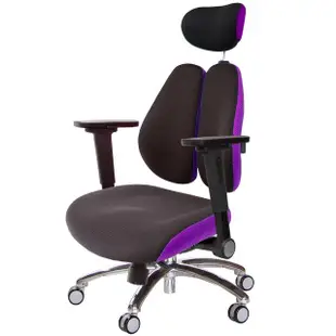 【GXG 吉加吉】雙軸枕 DUO KING 鋁腳/4D平面摺疊手 工學椅(TW-3006 LUA1H)
