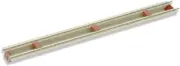 Peco Lk-156 Ho Scale Code 75: Locomotive Inspection Pit - L. 297 mm