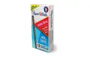 Paper Mate WriteBros 1.0mm Ball Point Blu Pk12 Blue 3311131C