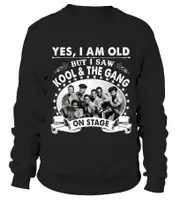 KOOL & THE GANG ON STAGE Sweatshirt CrewneckHoodie sweatshirt
