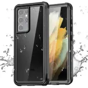 Waterproof Case for Samsung Galaxy S21 Ultra S21 5G Shockproof Heavy Duty Cover