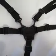 Summer Infant 3D-one Child Stroller 5 Point Harness Buckle w Straps Replacement