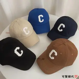 韓國代購🇰🇷COVERNAT 棒球帽 鴨舌帽 毛絨大C logo 遮陽帽 情侶帽 老帽 帽子正品代購DG02