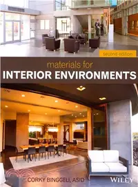 在飛比找三民網路書店優惠-Materials for Interior Environ