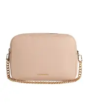 Michael Michael Kors Bryant Medium Pebbled Camera Crossbody Bag One size pink
