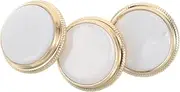 WESIEVYA 3PCS Trumpet Valve Caps Unique Finger Buttons for Trumpet Key Replacement Lightweight Travel Friendly Design Stylish Inlay Shells for Musicians present