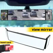Car Large Foldable Interior Vision Rear View Wide Mirror Angle Blindspot pickup