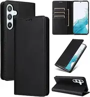 [YocoverTech] for Samsung A54 5G Wallet Case with Card Holder,for Galaxy A54 5G Case Phone Flip Cover PU Leather Women Men[RFID Blocking] Shockproof Cover with Credit Card Slots-Black