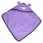 Pet Bathrobe Soft Strong Absorbent Hooded Microfiber Cat Dog Bath Towel
