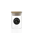 Lemon & Lime 90ml Camden Clear Airtight Glass Jar Food Storage Container w/ Lid