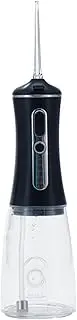 Dental Water Flosser Upgraded 300ml Cordless Water Pick Portable Rechargeable Flosser with 4 Modes 4 Nozzles IPX7 Water Resistant Dental Water Flosser for Traveling At Home