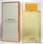 Chic Carolina Herrera 6.75 oz / 200 ml perfumed Bath And Shower Gel
