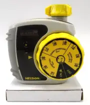 Nelson 9 Selection Pre-set Water Digital LCD Timer New Open in Original Box 2008
