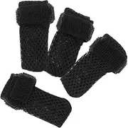 Yardwe Cat Booties for Comfort Warmth 4 Pack Covers Anti-Scratch Protection Scratch Prevention