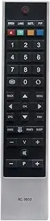 [AULCMEET] RC-3910 Replace Remote Control Compatible with Toshiba TV 19BV500B 37BV701B 22BL702B 40BV701B
