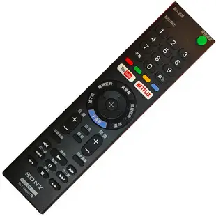 原廠SONY液晶電視遙控器RMT-TX300T KD-55X7000G KD-43X7000E KDL-43W660中文