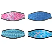 Neoprene Mask Strap Cover Snorkel Mask Head Strap Diving Hair Protector Wrap