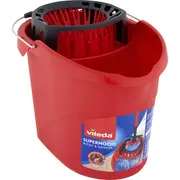 Vileda Supermocio Bucket & Wringer & Wringer Each