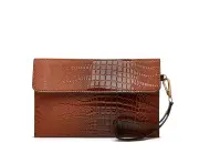 Fashion Lady's Handbag Brown