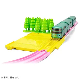 TAKARA TOMY - PLARAIL 春季粉色軌道組